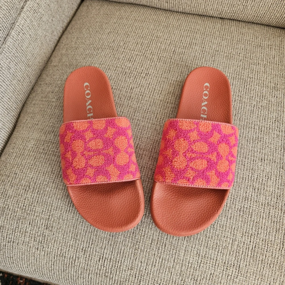 Coach Uli Sport Slides - Picture 2 of 6